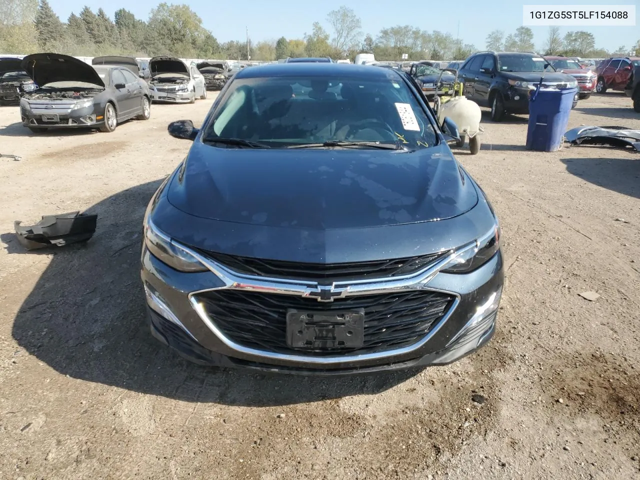 2020 Chevrolet Malibu Rs VIN: 1G1ZG5ST5LF154088 Lot: 75051844