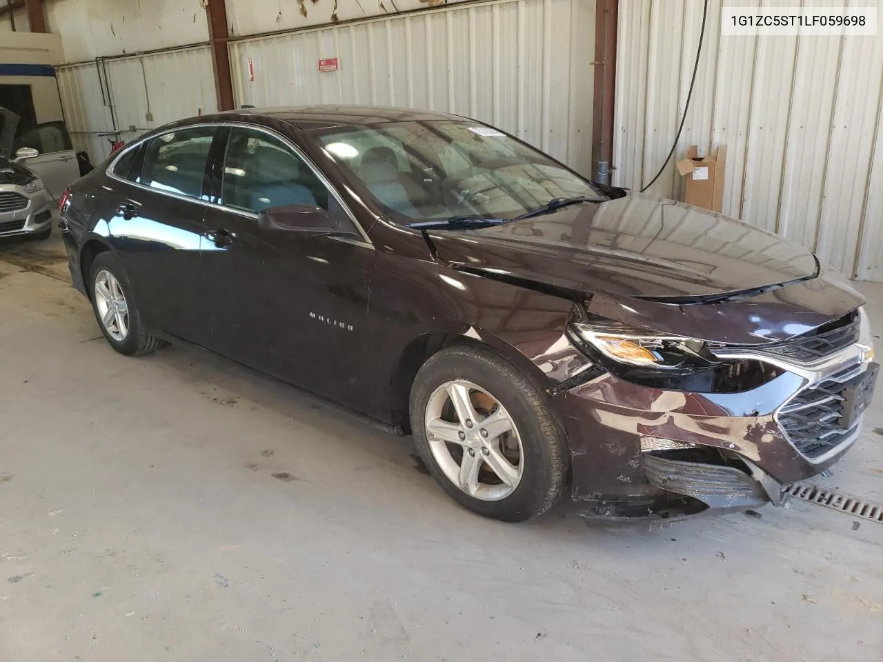 2020 Chevrolet Malibu Ls VIN: 1G1ZC5ST1LF059698 Lot: 75103094