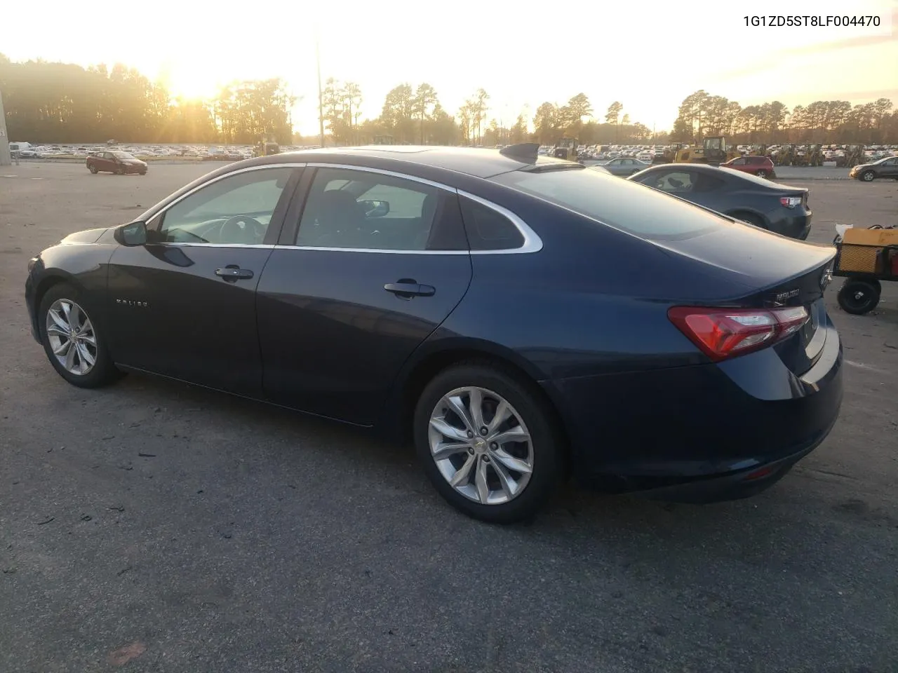 2020 Chevrolet Malibu Lt VIN: 1G1ZD5ST8LF004470 Lot: 75115824