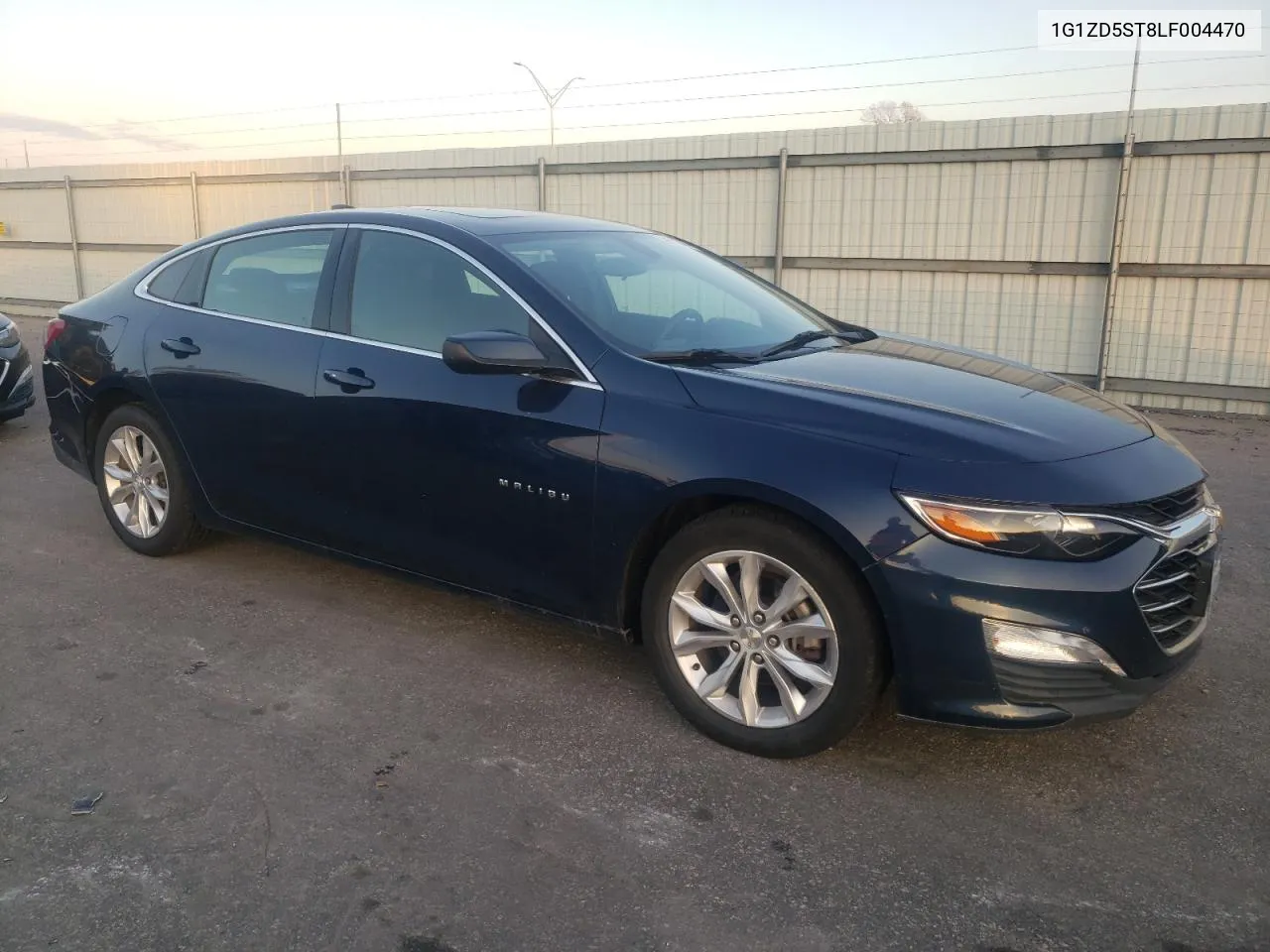 2020 Chevrolet Malibu Lt VIN: 1G1ZD5ST8LF004470 Lot: 75115824