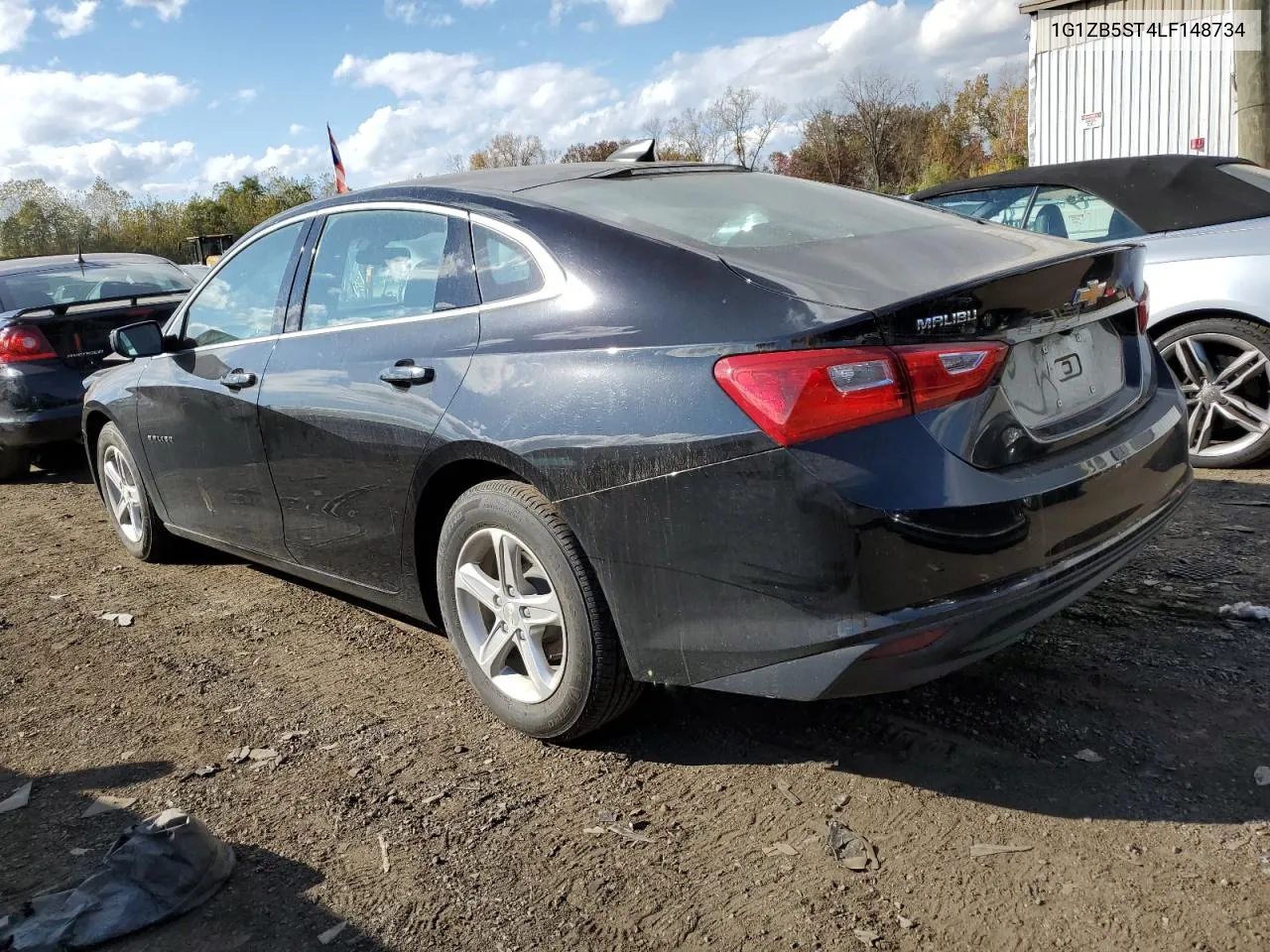 2020 Chevrolet Malibu Ls VIN: 1G1ZB5ST4LF148734 Lot: 75156624