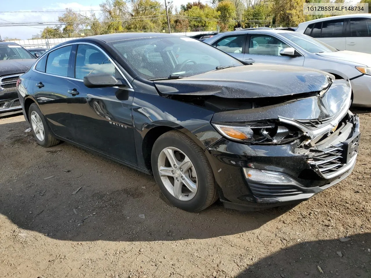 2020 Chevrolet Malibu Ls VIN: 1G1ZB5ST4LF148734 Lot: 75156624