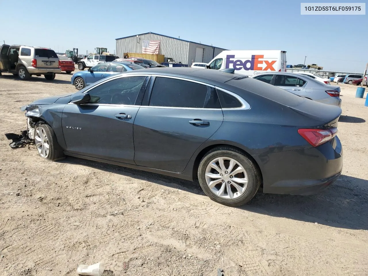 2020 Chevrolet Malibu Lt VIN: 1G1ZD5ST6LF059175 Lot: 75181514