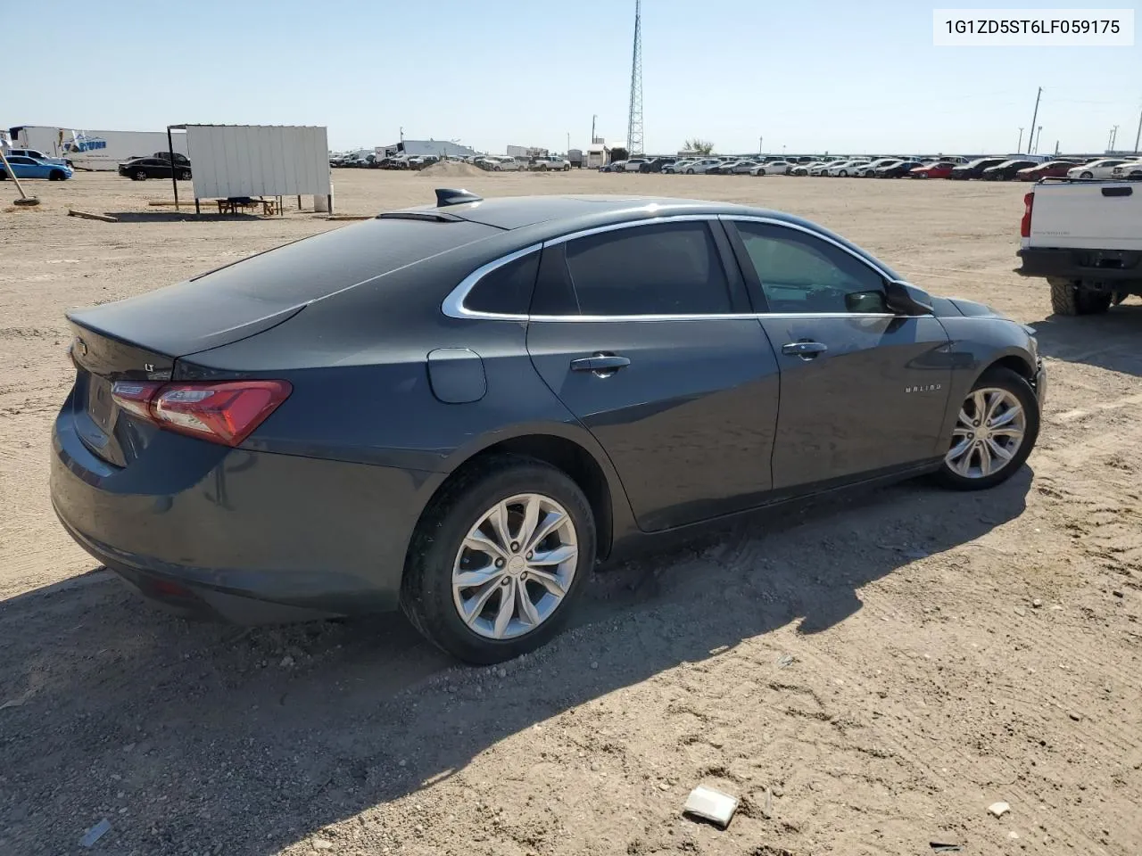 1G1ZD5ST6LF059175 2020 Chevrolet Malibu Lt