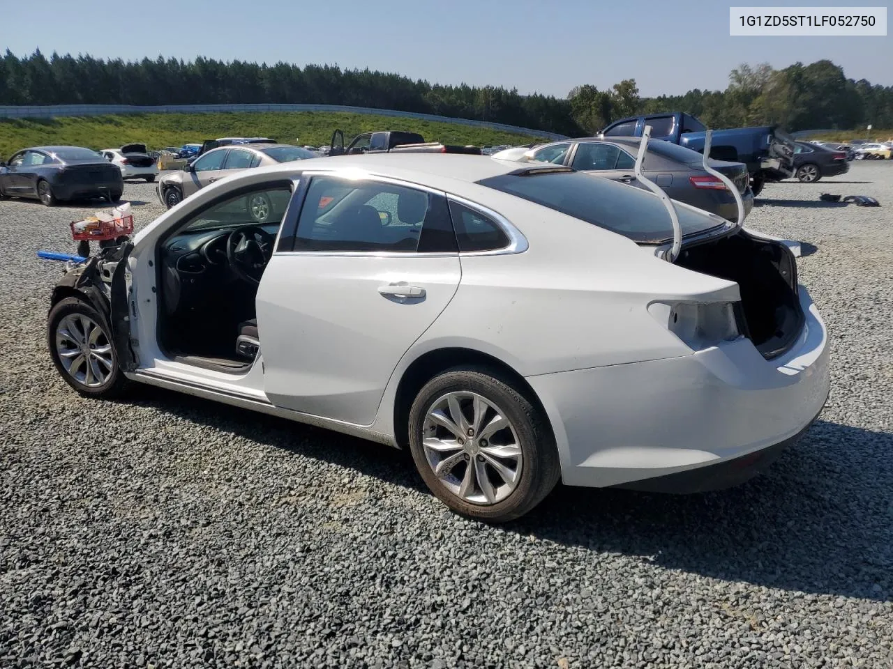 2020 Chevrolet Malibu Lt VIN: 1G1ZD5ST1LF052750 Lot: 75189604