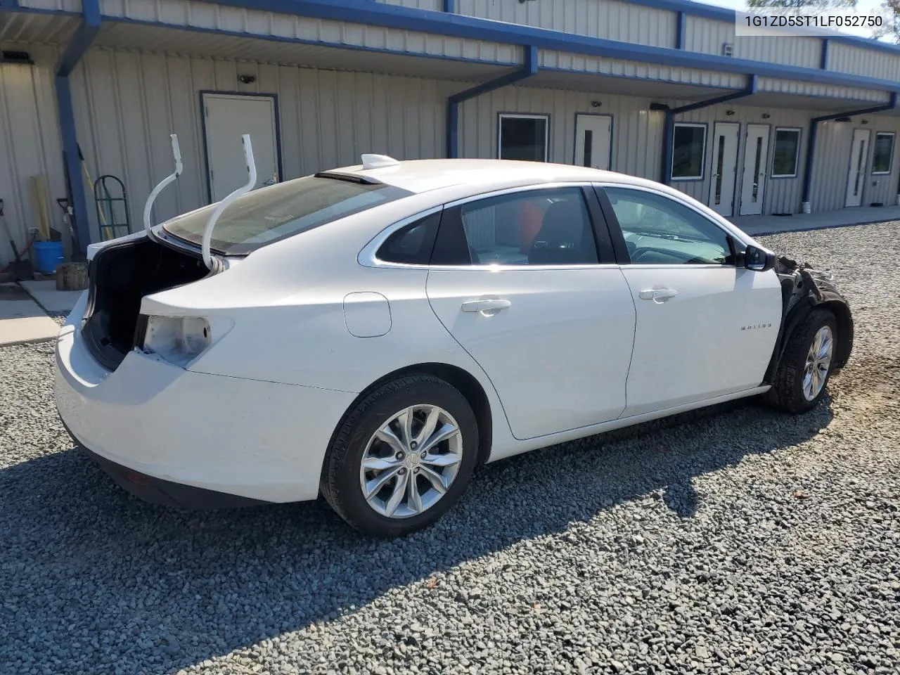 2020 Chevrolet Malibu Lt VIN: 1G1ZD5ST1LF052750 Lot: 75189604