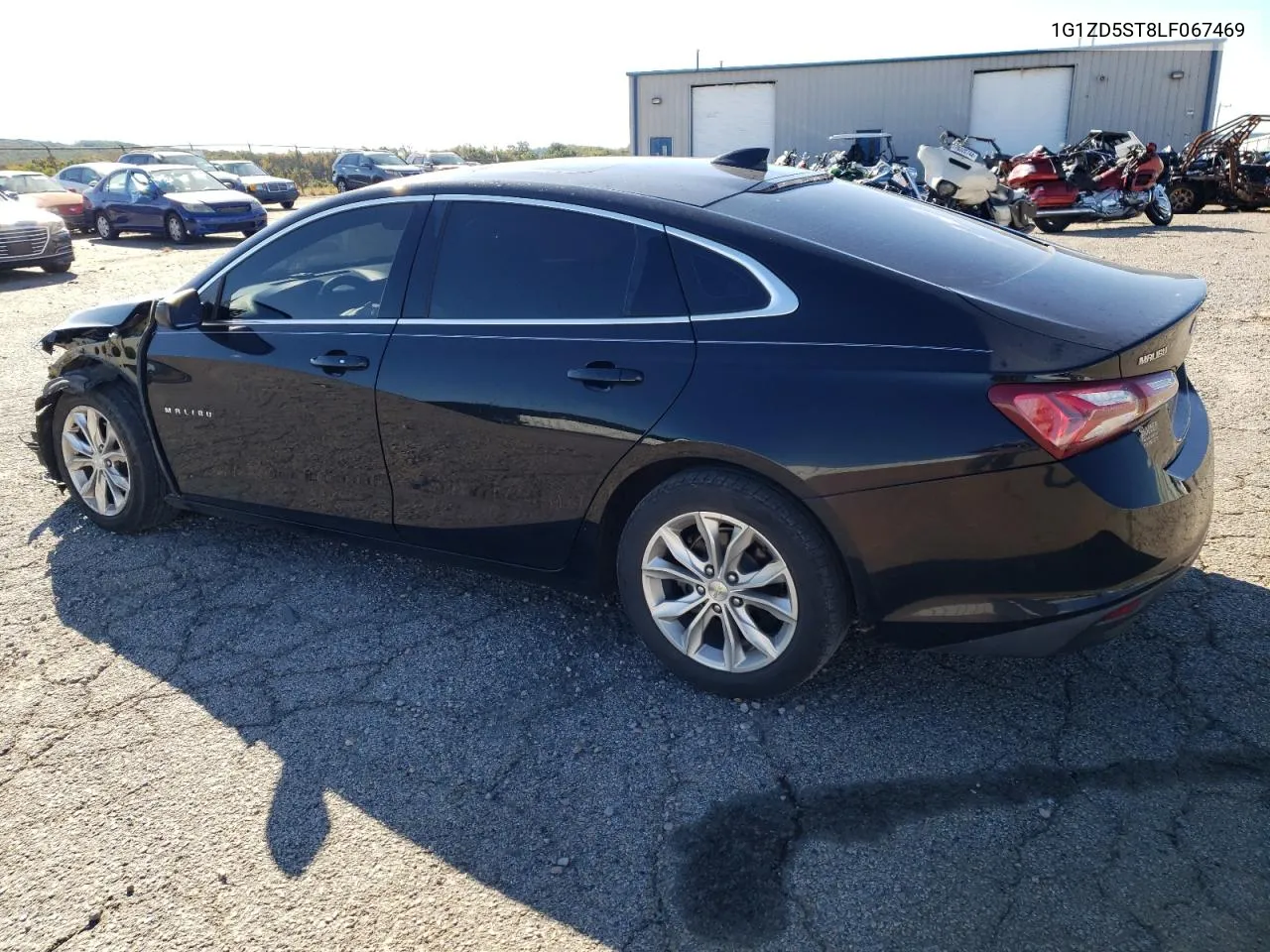 2020 Chevrolet Malibu Lt VIN: 1G1ZD5ST8LF067469 Lot: 75272854