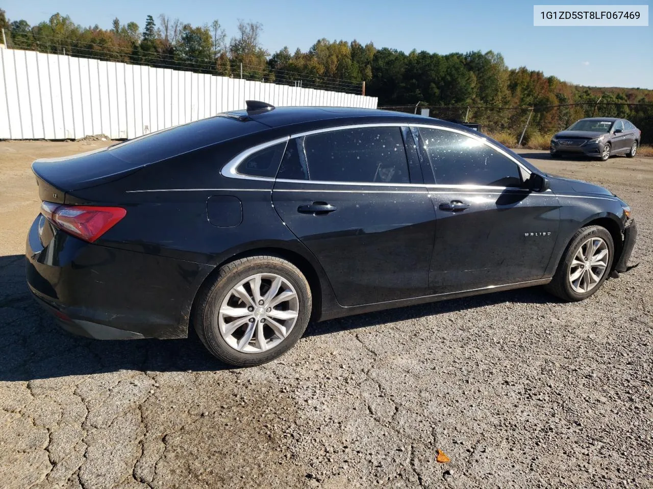 2020 Chevrolet Malibu Lt VIN: 1G1ZD5ST8LF067469 Lot: 75272854