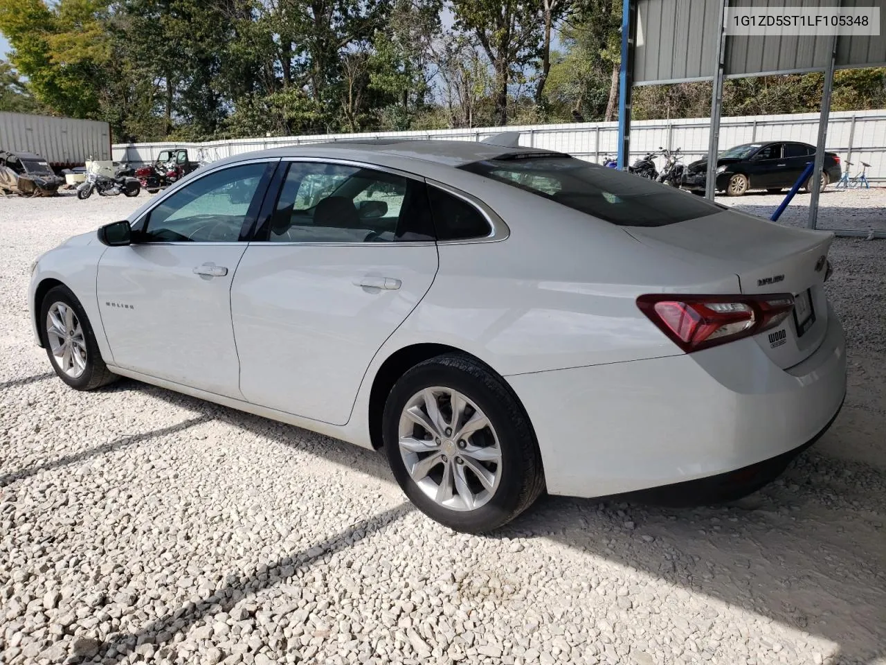 2020 Chevrolet Malibu Lt VIN: 1G1ZD5ST1LF105348 Lot: 75284854