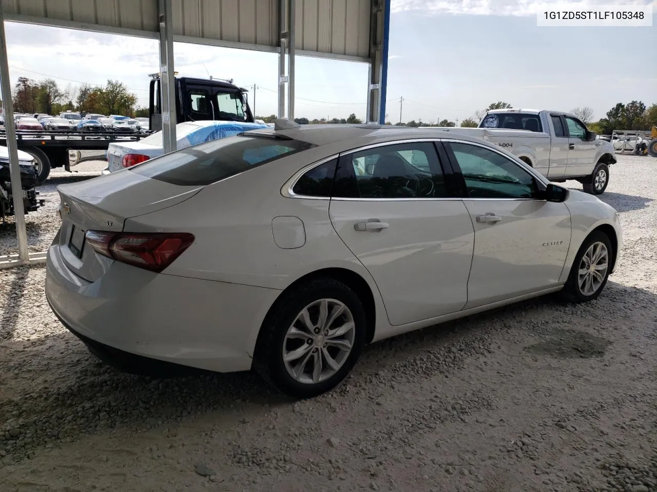 2020 Chevrolet Malibu Lt VIN: 1G1ZD5ST1LF105348 Lot: 75284854