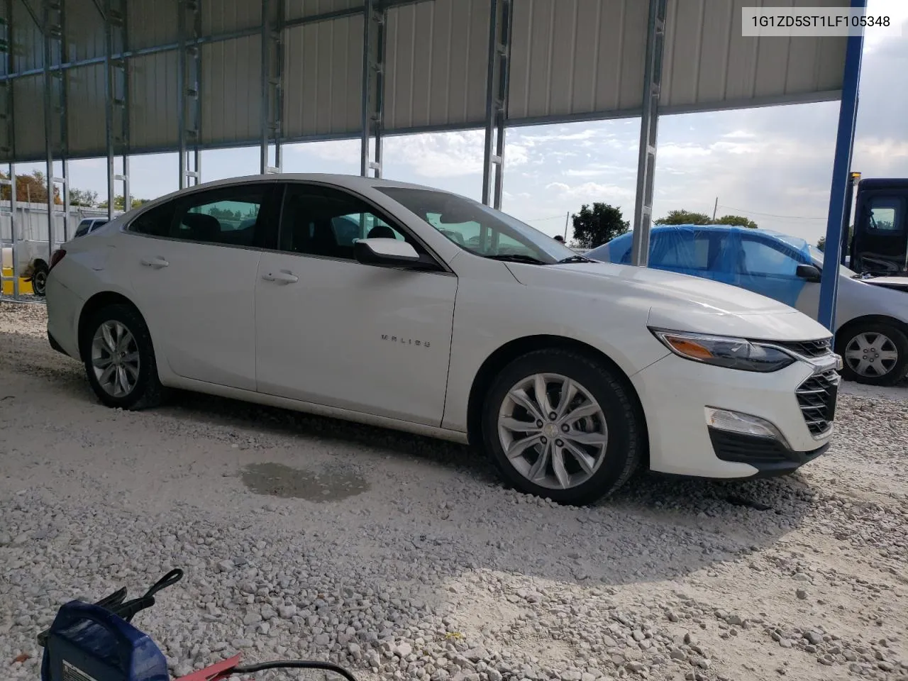 2020 Chevrolet Malibu Lt VIN: 1G1ZD5ST1LF105348 Lot: 75284854