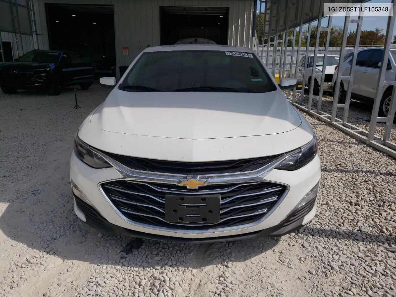 2020 Chevrolet Malibu Lt VIN: 1G1ZD5ST1LF105348 Lot: 75284854