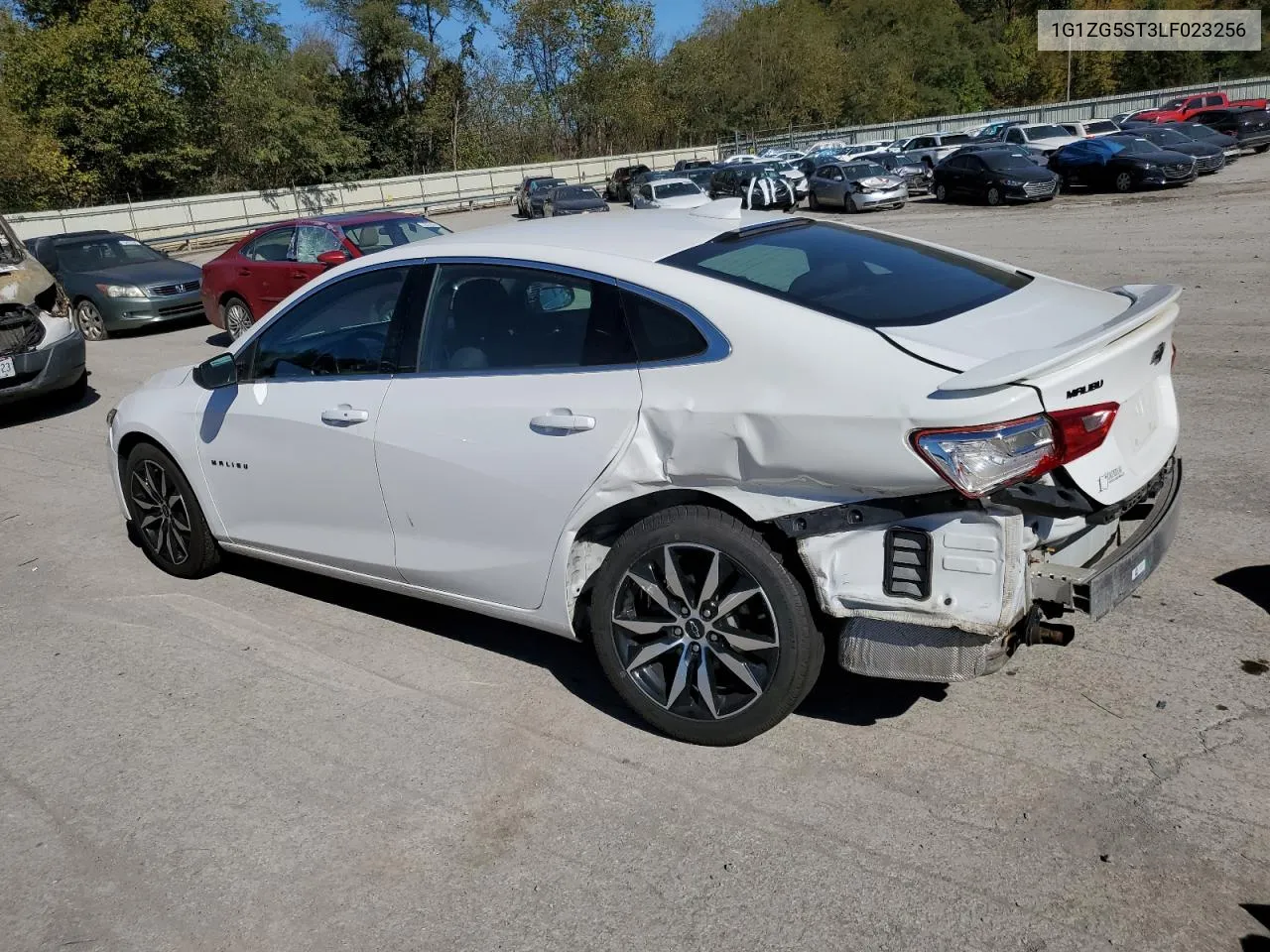 2020 Chevrolet Malibu Rs VIN: 1G1ZG5ST3LF023256 Lot: 75294904