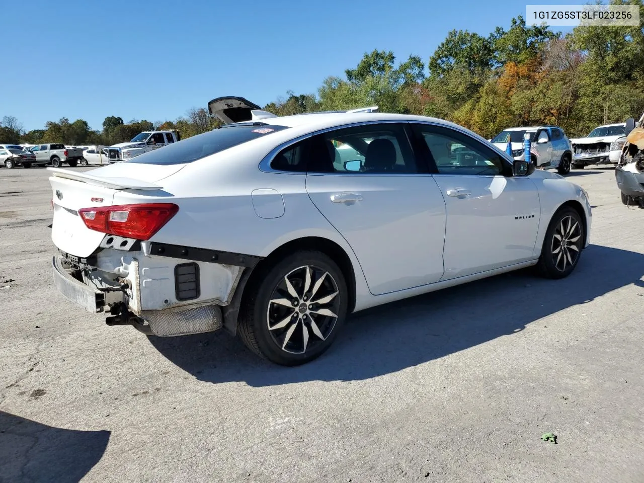 2020 Chevrolet Malibu Rs VIN: 1G1ZG5ST3LF023256 Lot: 75294904