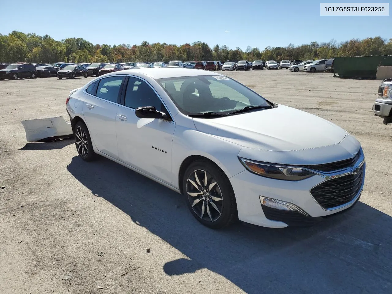 2020 Chevrolet Malibu Rs VIN: 1G1ZG5ST3LF023256 Lot: 75294904