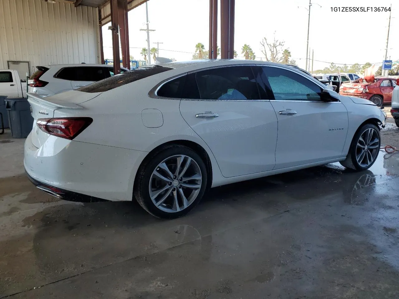 2020 Chevrolet Malibu Premier VIN: 1G1ZE5SX5LF136764 Lot: 75382564