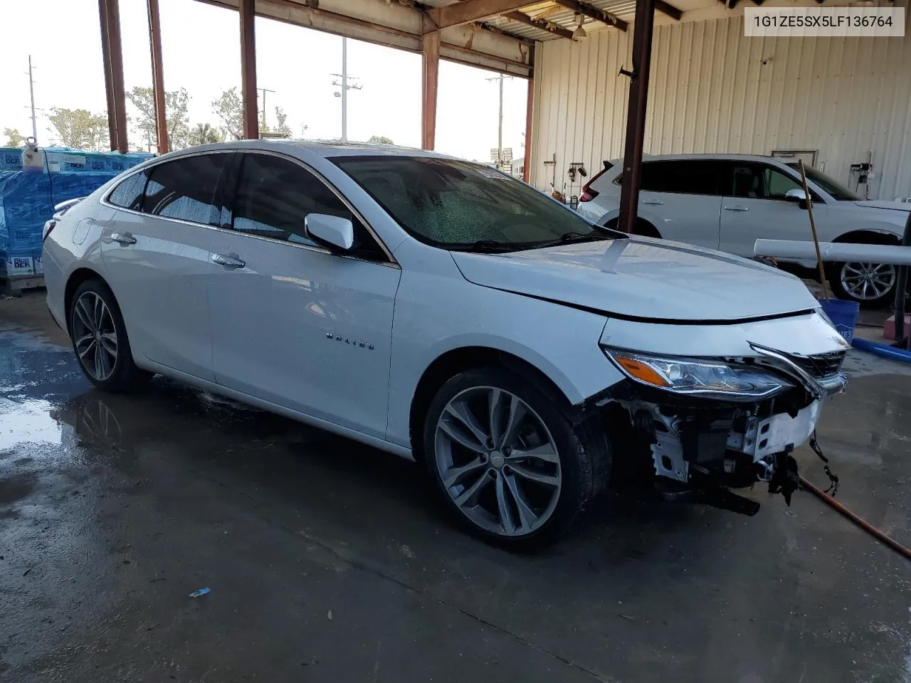 2020 Chevrolet Malibu Premier VIN: 1G1ZE5SX5LF136764 Lot: 75382564