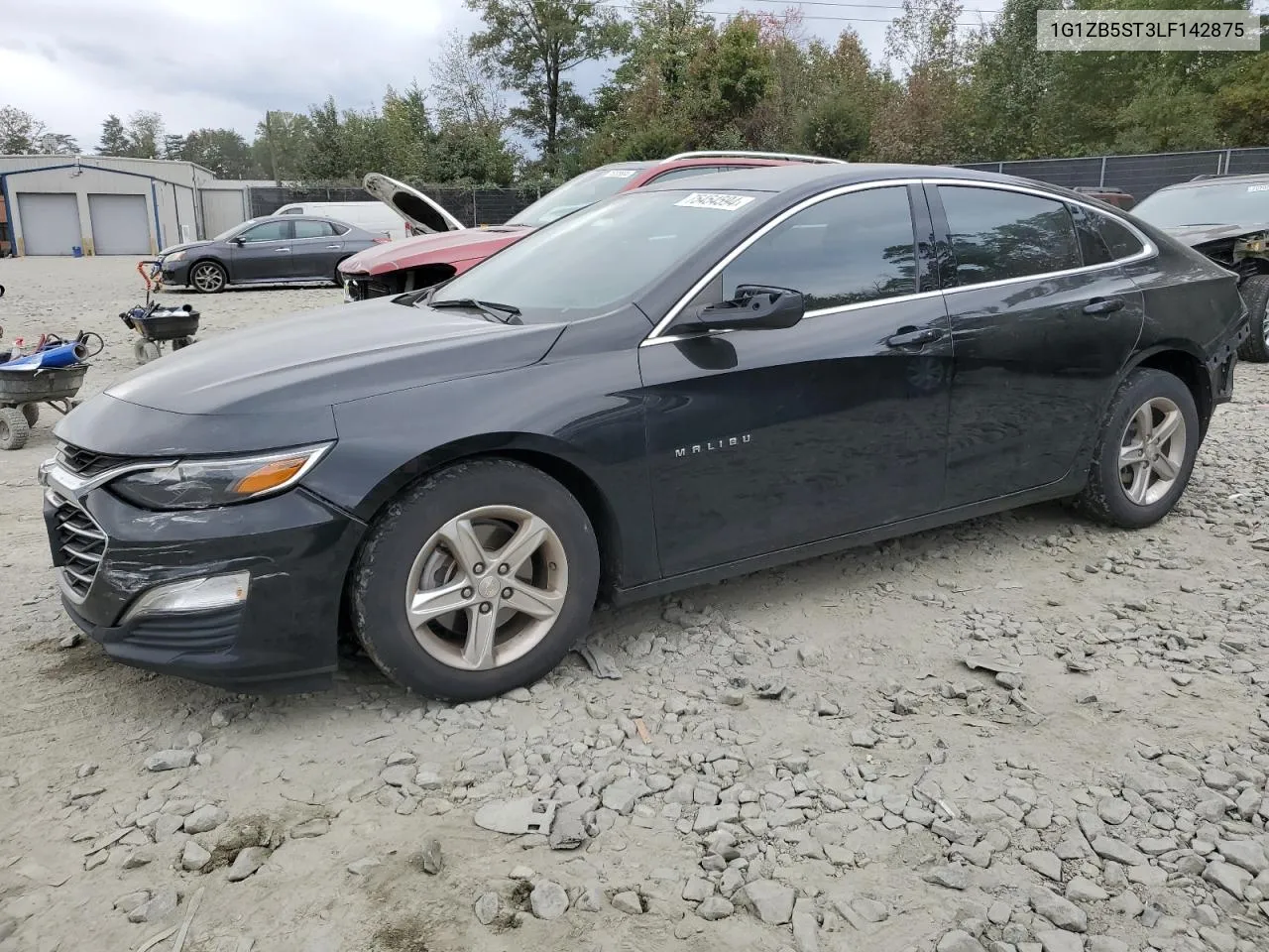 2020 Chevrolet Malibu Ls VIN: 1G1ZB5ST3LF142875 Lot: 75454594