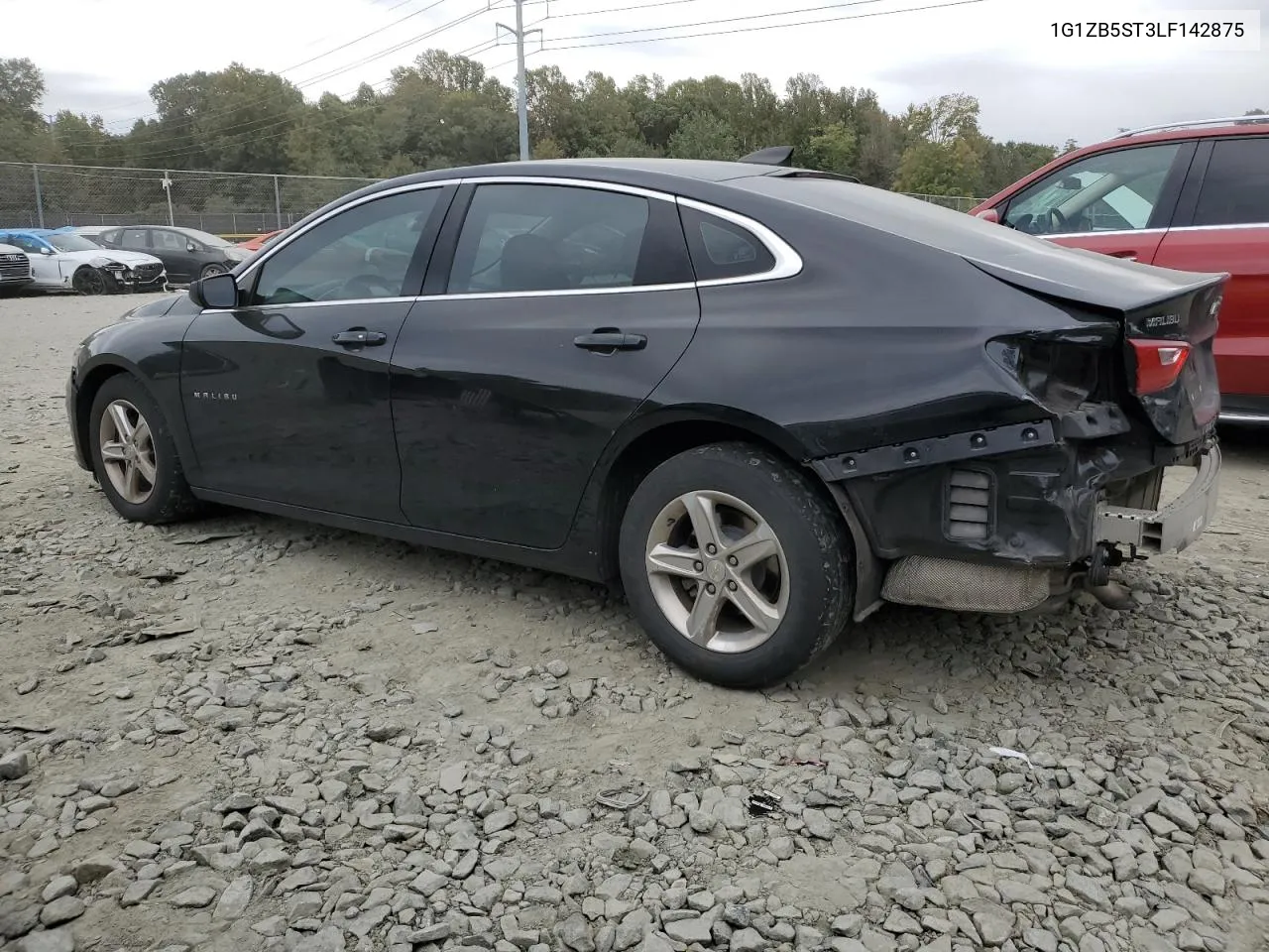 2020 Chevrolet Malibu Ls VIN: 1G1ZB5ST3LF142875 Lot: 75454594