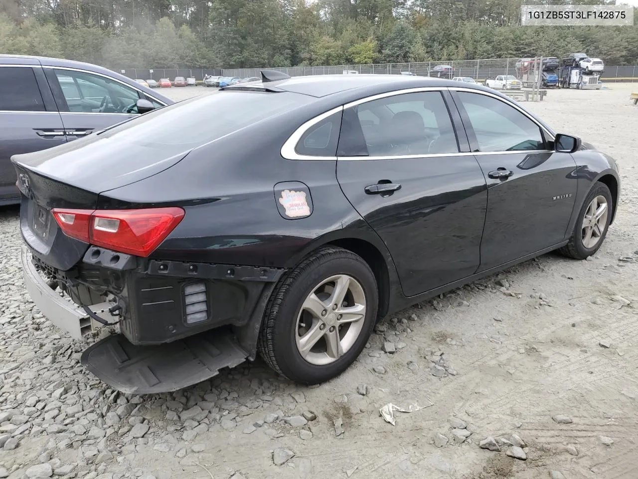 2020 Chevrolet Malibu Ls VIN: 1G1ZB5ST3LF142875 Lot: 75454594