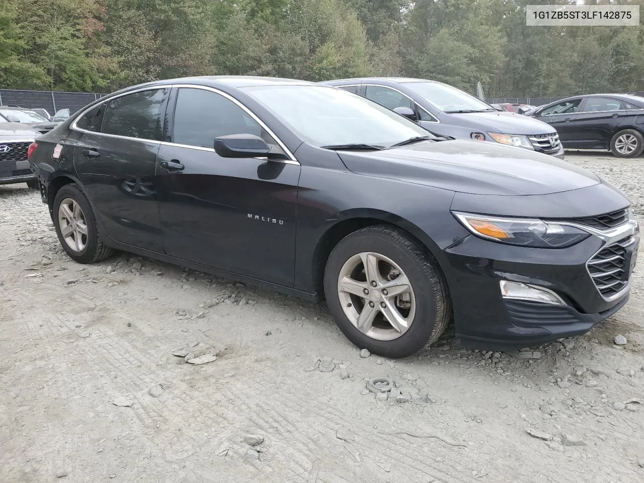 2020 Chevrolet Malibu Ls VIN: 1G1ZB5ST3LF142875 Lot: 75454594