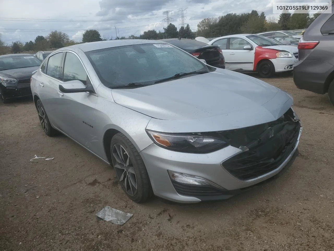 2020 Chevrolet Malibu Rs VIN: 1G1ZG5ST9LF129369 Lot: 75466704