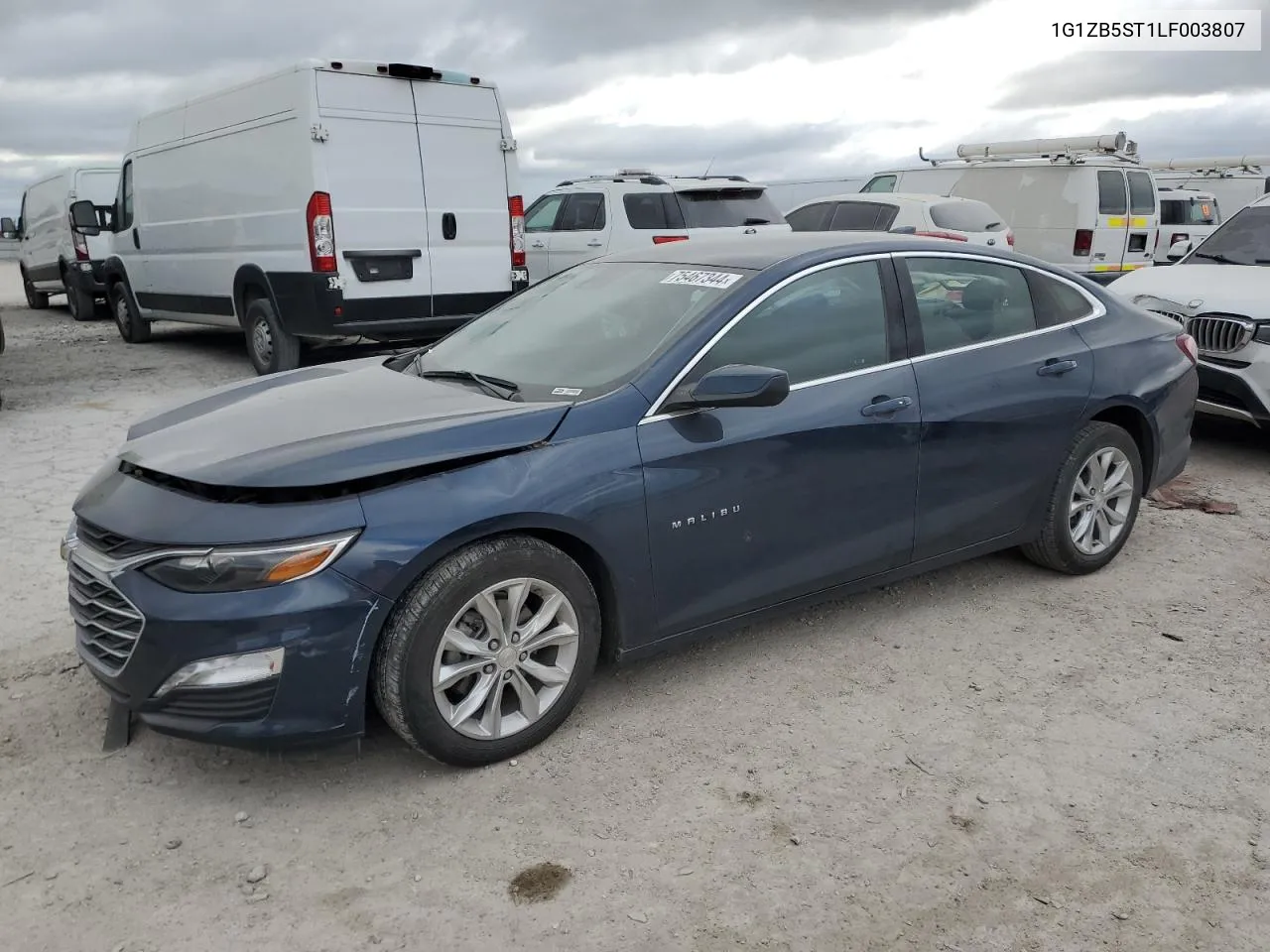 2020 Chevrolet Malibu Ls VIN: 1G1ZB5ST1LF003807 Lot: 75467344