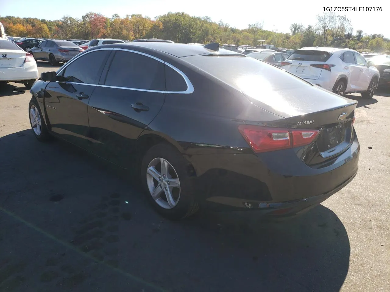 2020 Chevrolet Malibu Ls VIN: 1G1ZC5ST4LF107176 Lot: 75489554