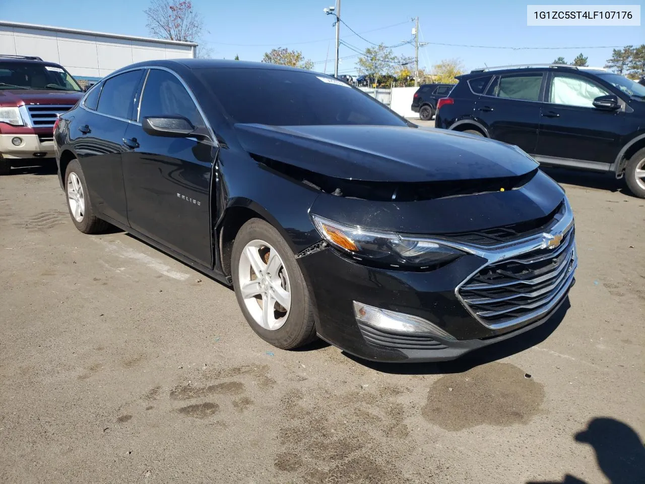 2020 Chevrolet Malibu Ls VIN: 1G1ZC5ST4LF107176 Lot: 75489554