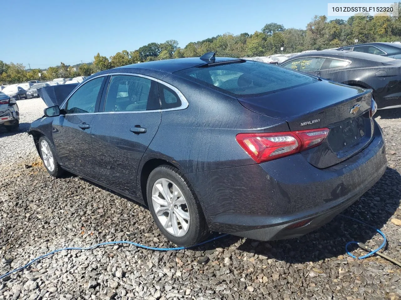 2020 Chevrolet Malibu Lt VIN: 1G1ZD5ST5LF152320 Lot: 75519234