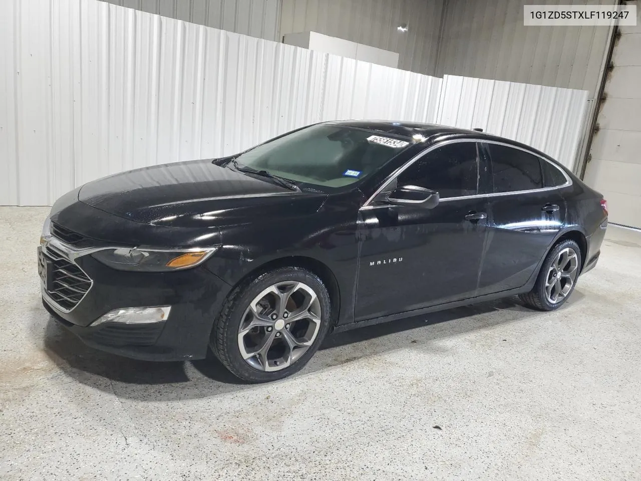 2020 Chevrolet Malibu Lt VIN: 1G1ZD5STXLF119247 Lot: 75561534