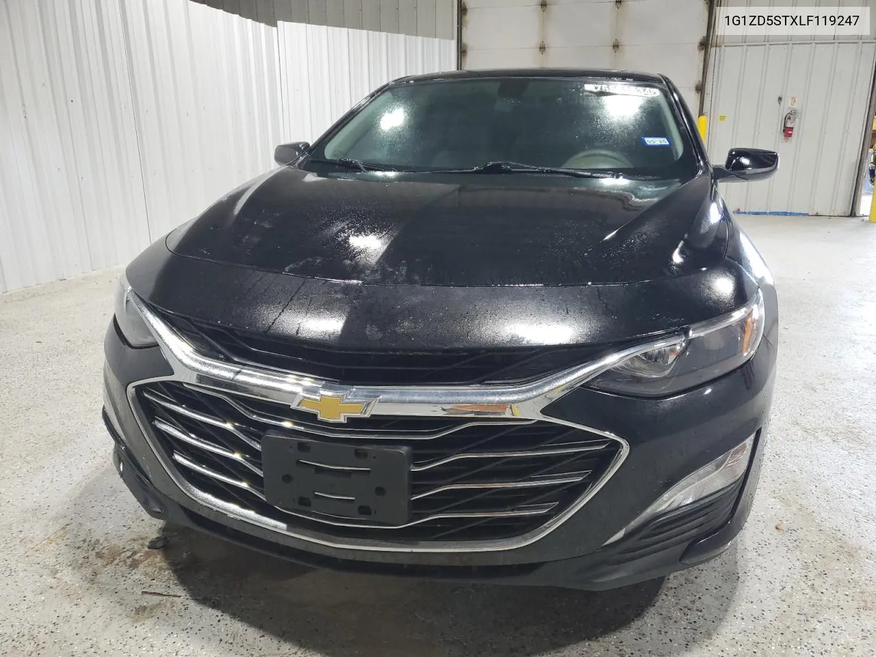 2020 Chevrolet Malibu Lt VIN: 1G1ZD5STXLF119247 Lot: 75561534