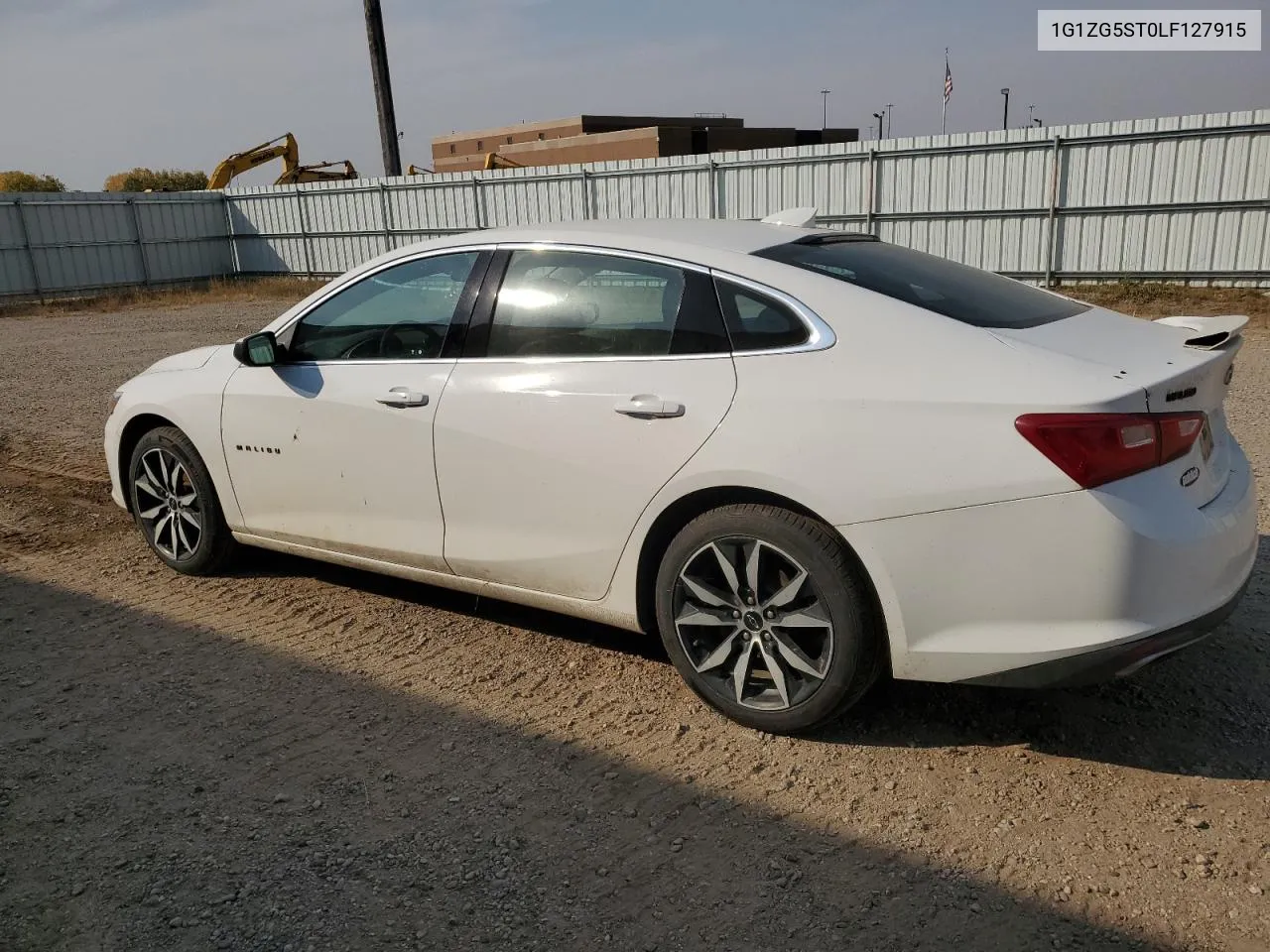 2020 Chevrolet Malibu Rs VIN: 1G1ZG5ST0LF127915 Lot: 75567764