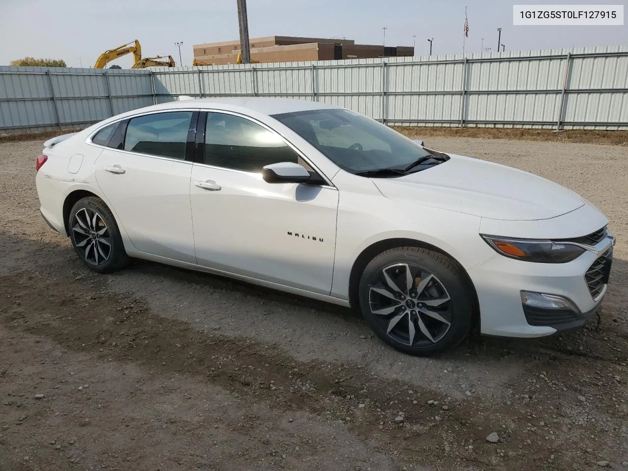 2020 Chevrolet Malibu Rs VIN: 1G1ZG5ST0LF127915 Lot: 75567764