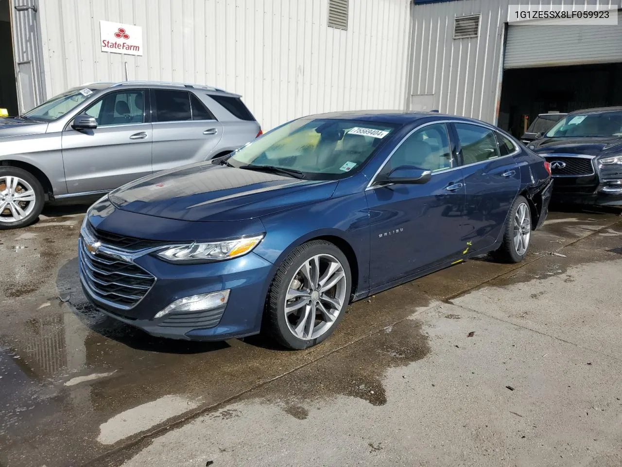 2020 Chevrolet Malibu Premier VIN: 1G1ZE5SX8LF059923 Lot: 75569404