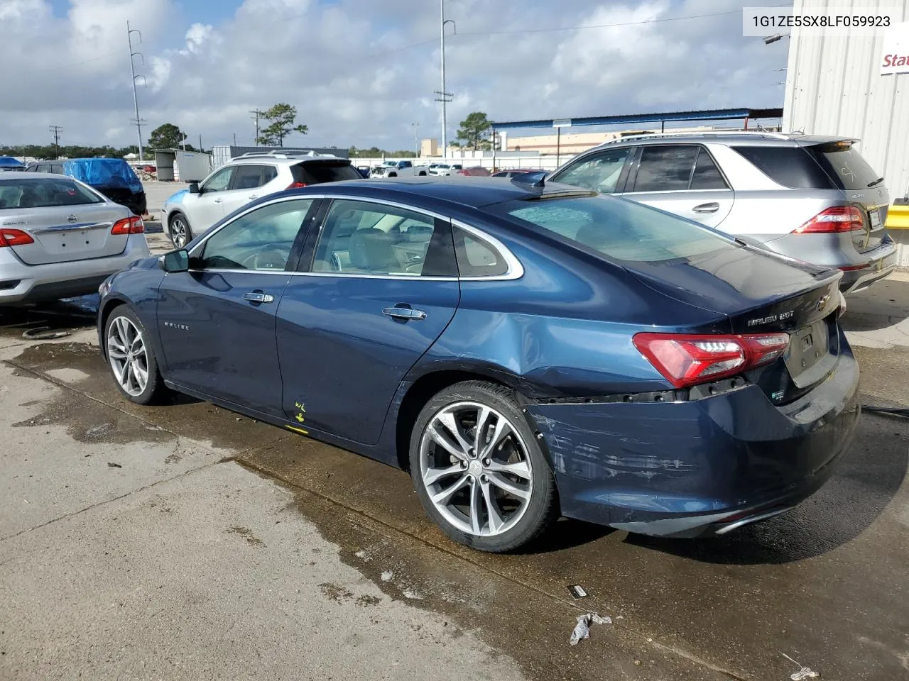 2020 Chevrolet Malibu Premier VIN: 1G1ZE5SX8LF059923 Lot: 75569404