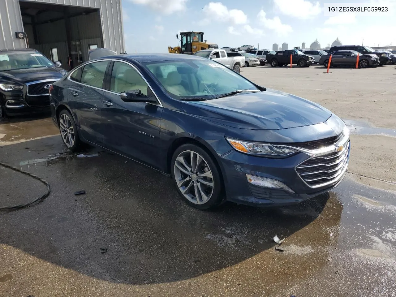 2020 Chevrolet Malibu Premier VIN: 1G1ZE5SX8LF059923 Lot: 75569404