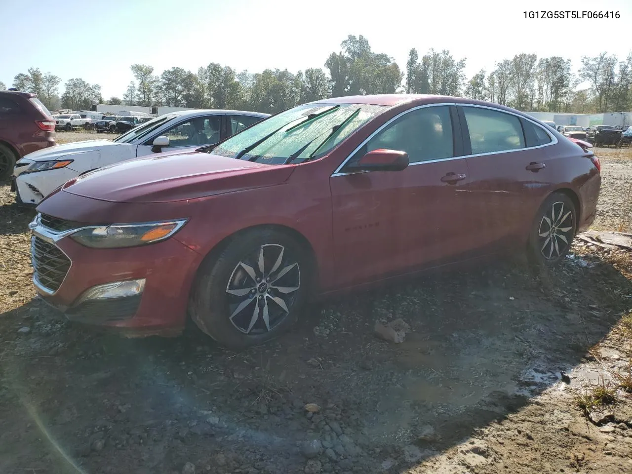 2020 Chevrolet Malibu Rs VIN: 1G1ZG5ST5LF066416 Lot: 75606624