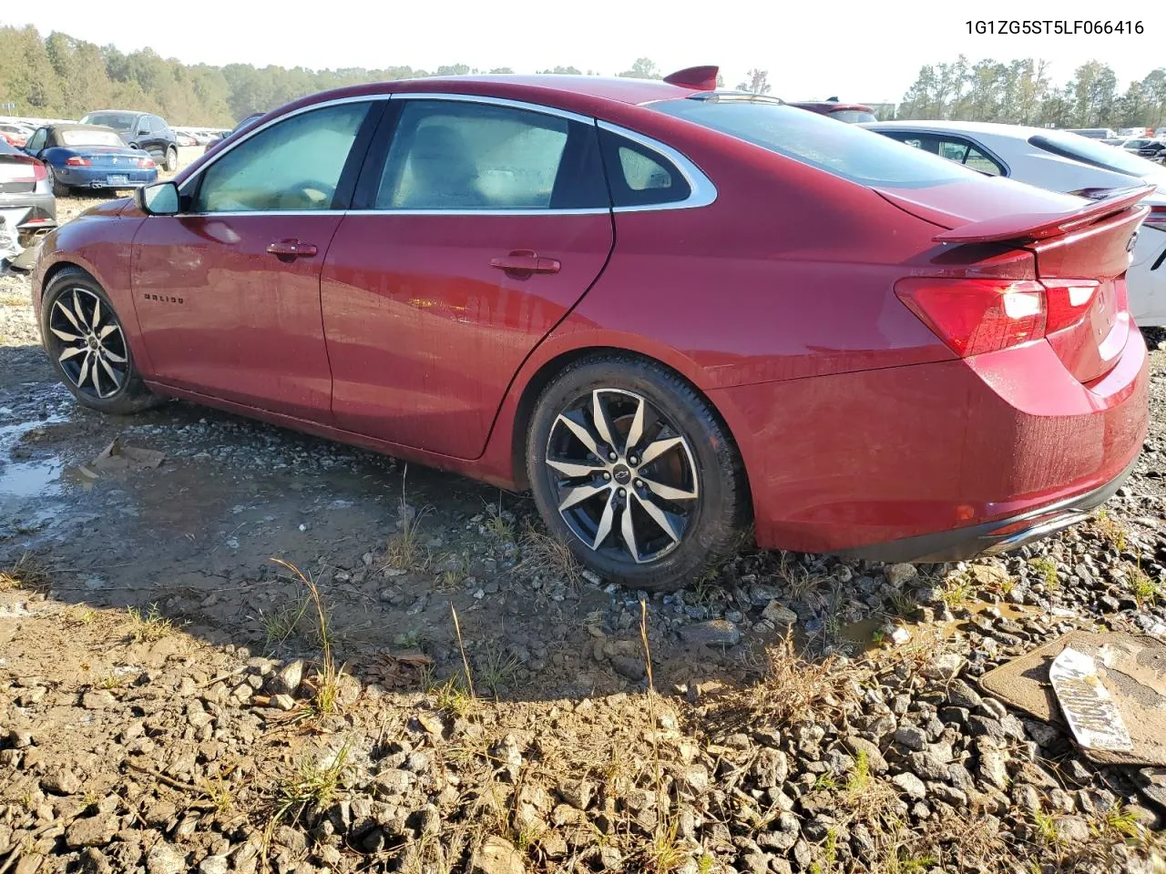 2020 Chevrolet Malibu Rs VIN: 1G1ZG5ST5LF066416 Lot: 75606624