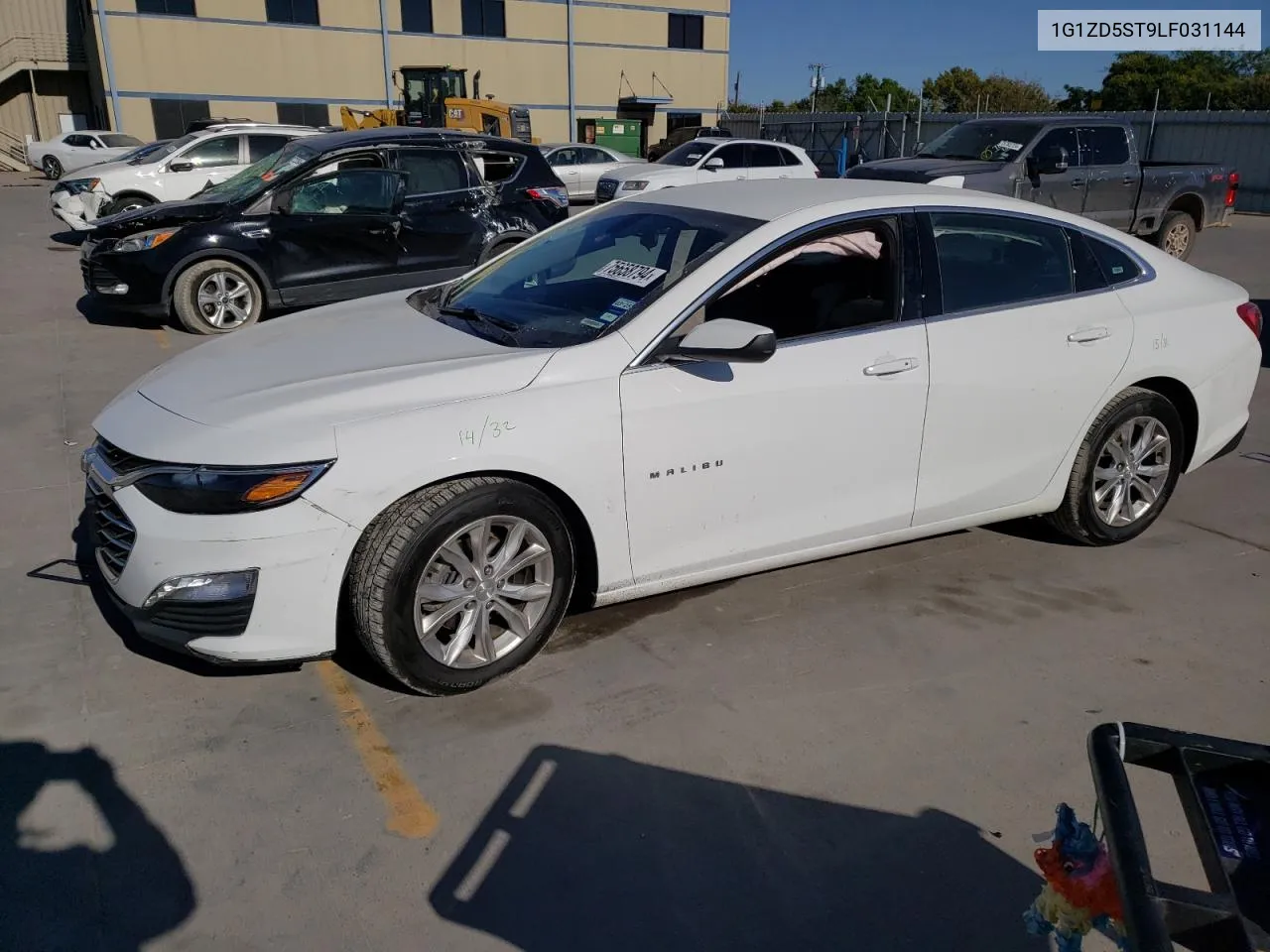 2020 Chevrolet Malibu Lt VIN: 1G1ZD5ST9LF031144 Lot: 75658794