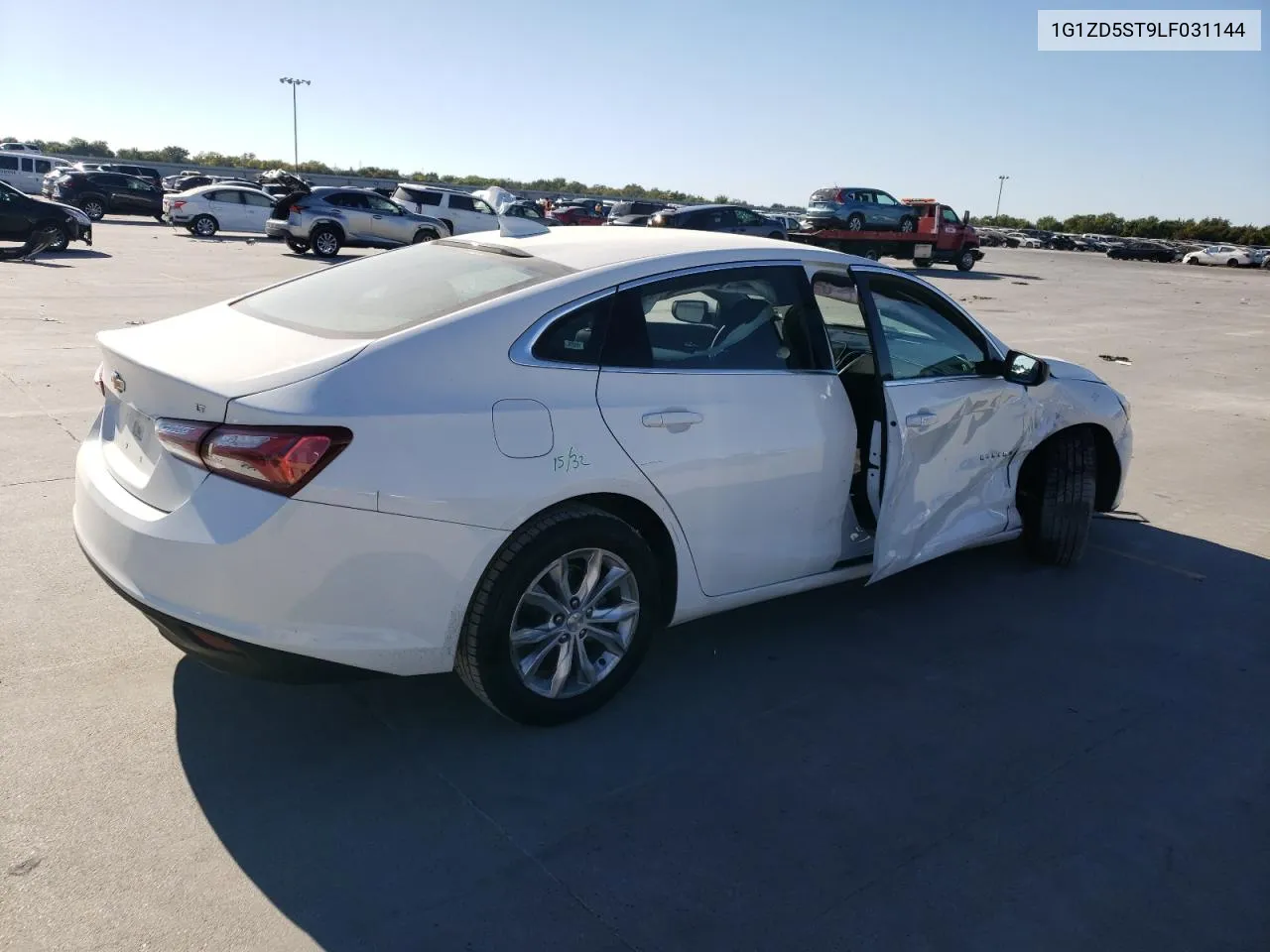 2020 Chevrolet Malibu Lt VIN: 1G1ZD5ST9LF031144 Lot: 75658794