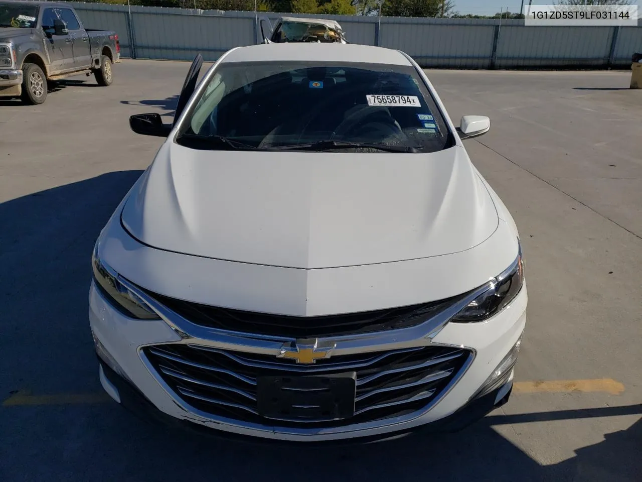 2020 Chevrolet Malibu Lt VIN: 1G1ZD5ST9LF031144 Lot: 75658794