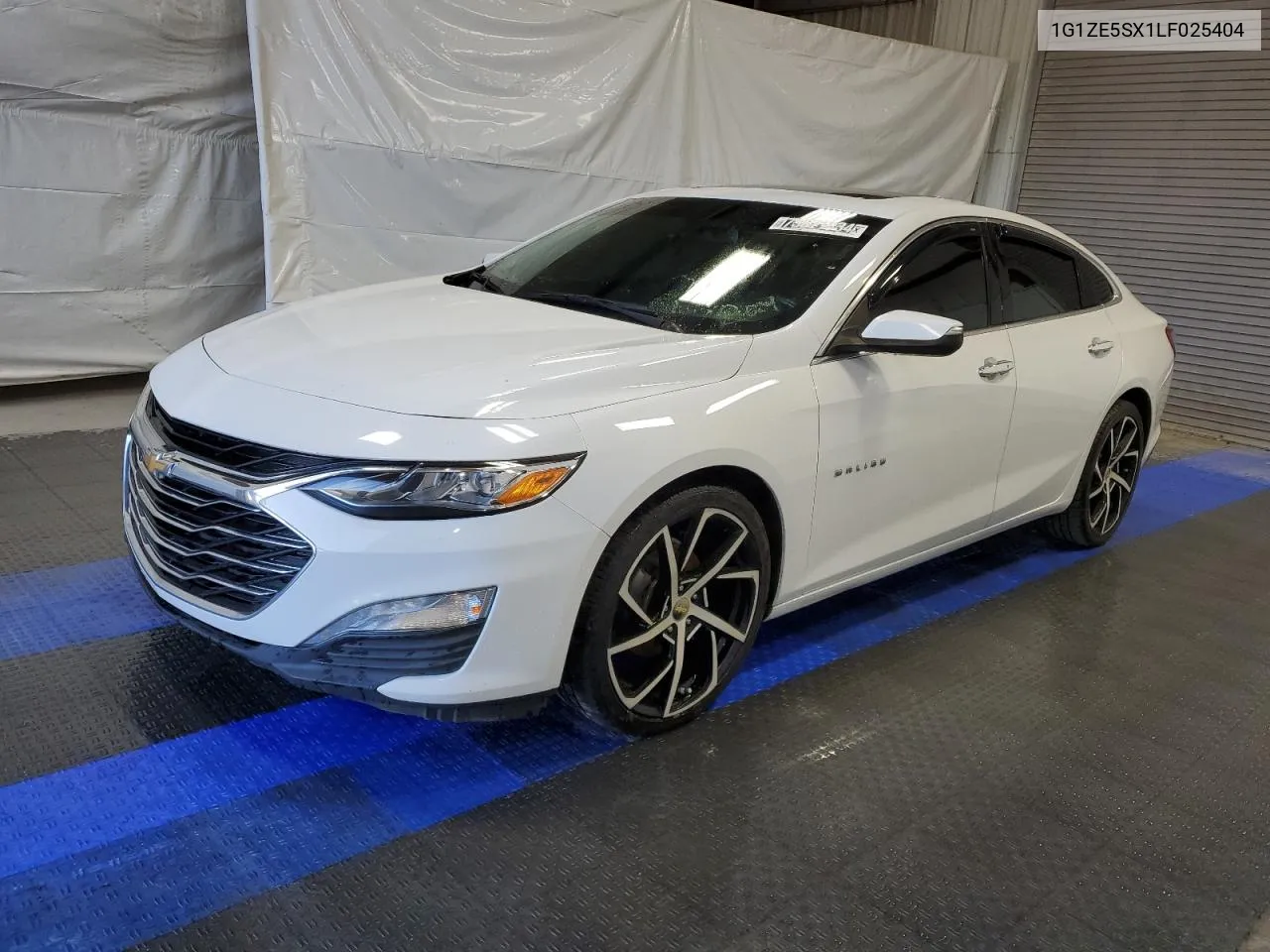 2020 Chevrolet Malibu Premier VIN: 1G1ZE5SX1LF025404 Lot: 75671834