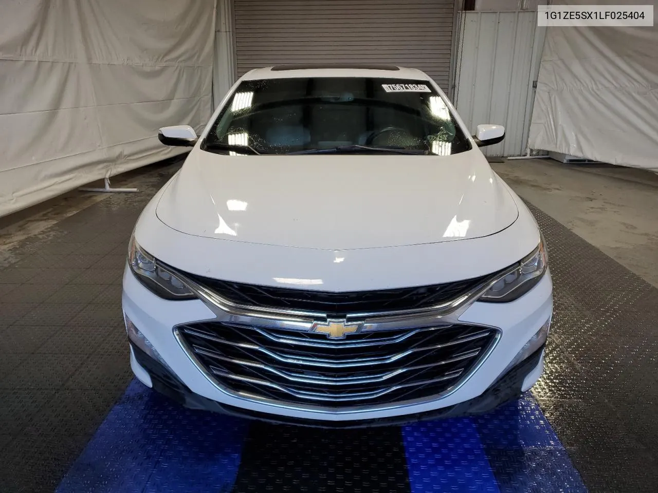 2020 Chevrolet Malibu Premier VIN: 1G1ZE5SX1LF025404 Lot: 75671834