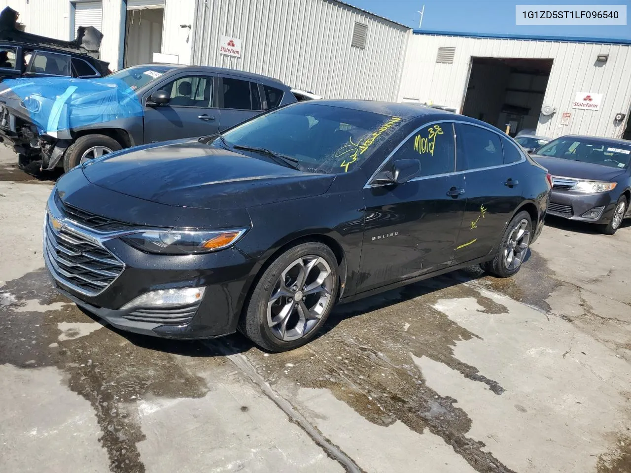 2020 Chevrolet Malibu Lt VIN: 1G1ZD5ST1LF096540 Lot: 75748734