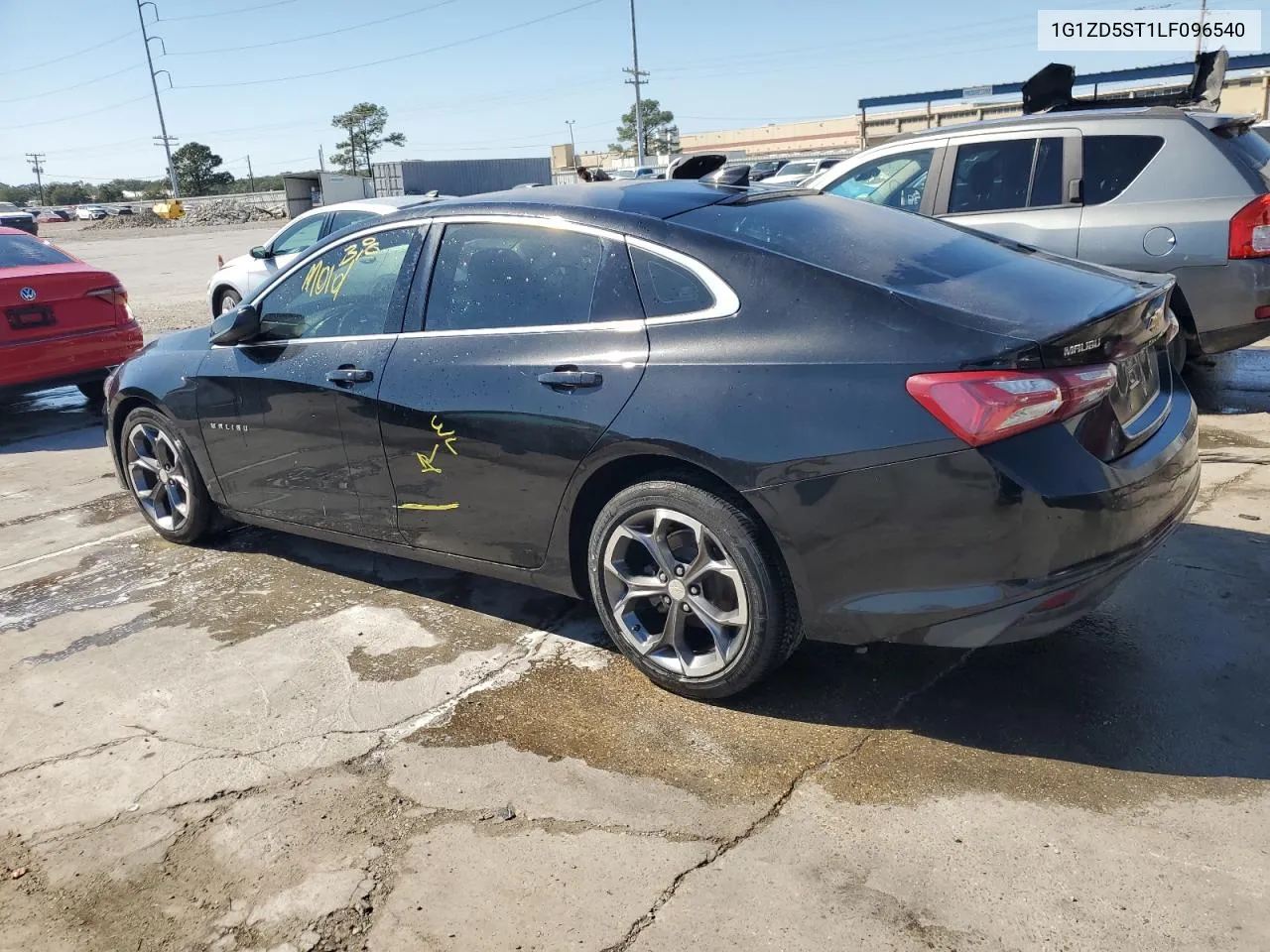 2020 Chevrolet Malibu Lt VIN: 1G1ZD5ST1LF096540 Lot: 75748734