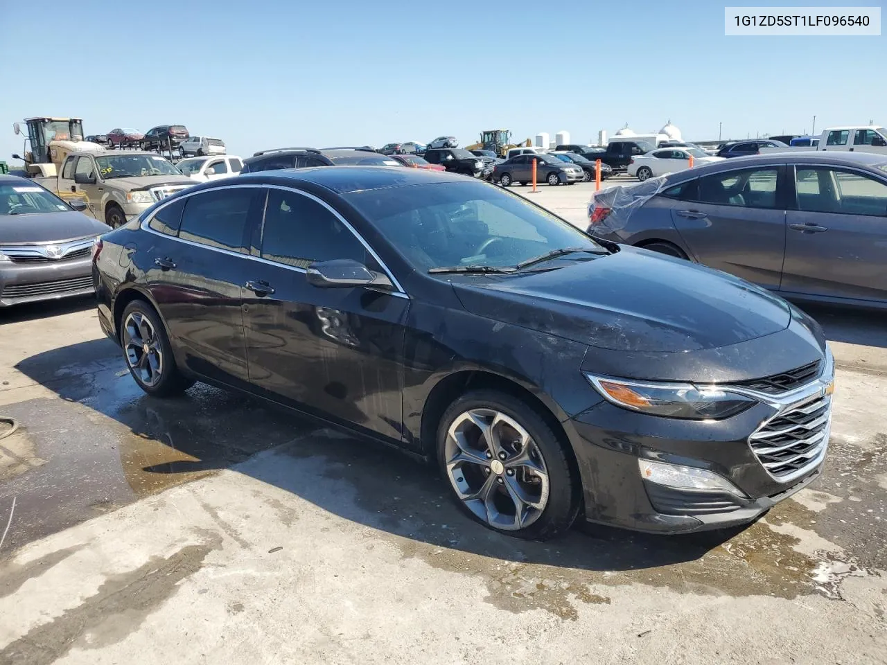 2020 Chevrolet Malibu Lt VIN: 1G1ZD5ST1LF096540 Lot: 75748734