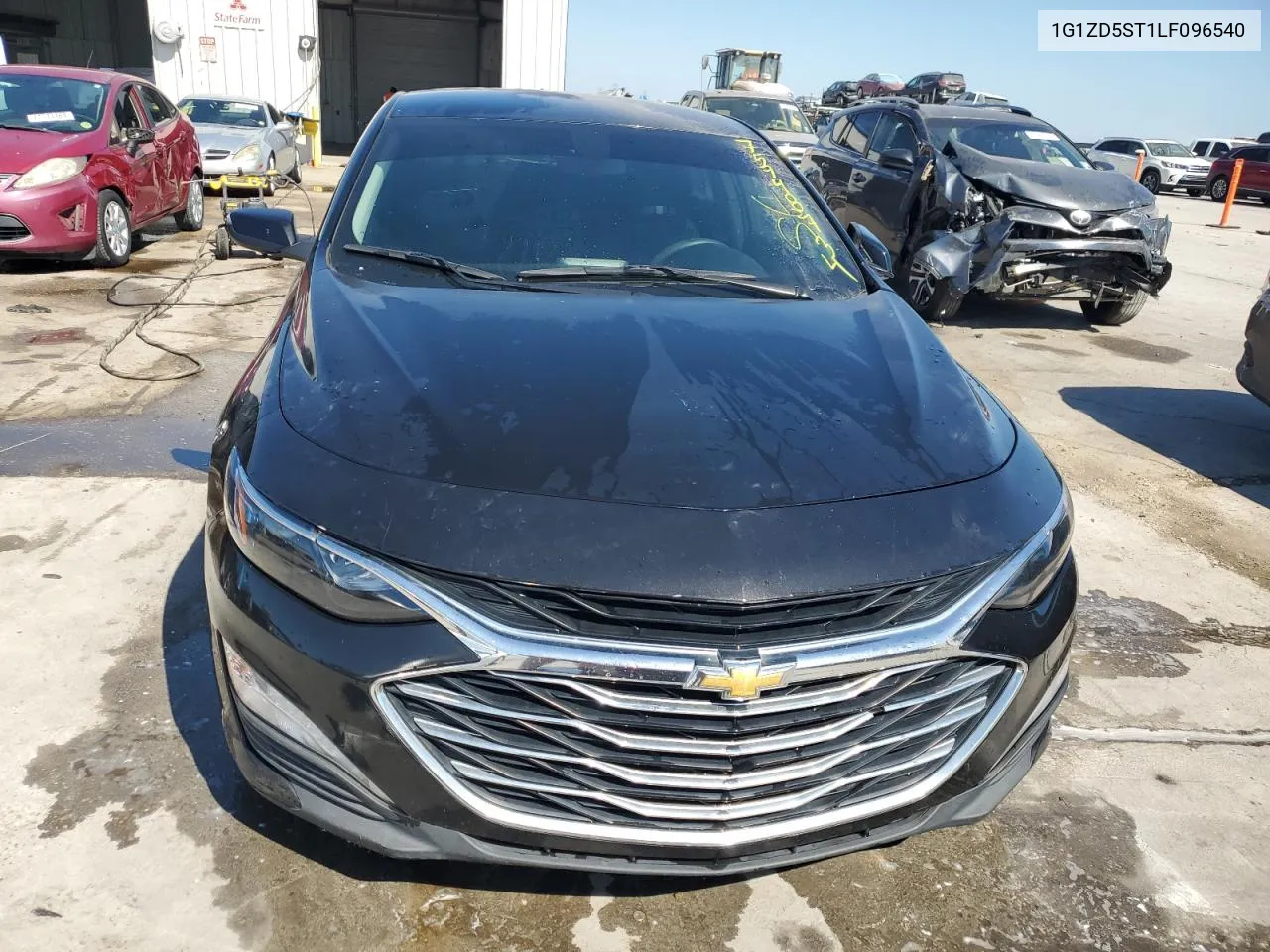 2020 Chevrolet Malibu Lt VIN: 1G1ZD5ST1LF096540 Lot: 75748734