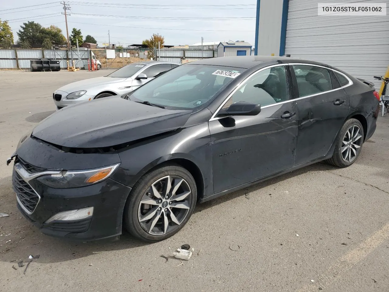 2020 Chevrolet Malibu Rs VIN: 1G1ZG5ST9LF051062 Lot: 75763474