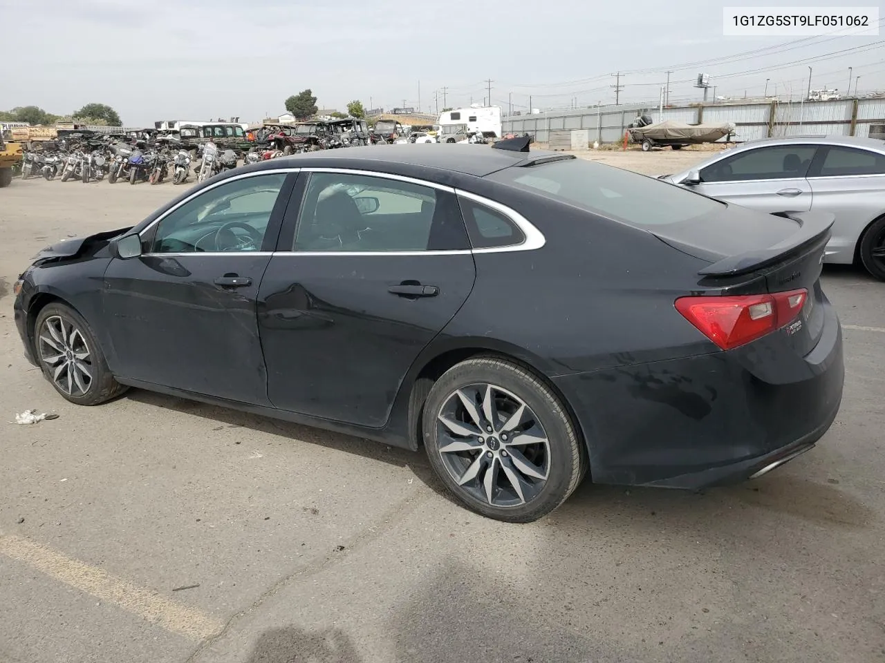 2020 Chevrolet Malibu Rs VIN: 1G1ZG5ST9LF051062 Lot: 75763474